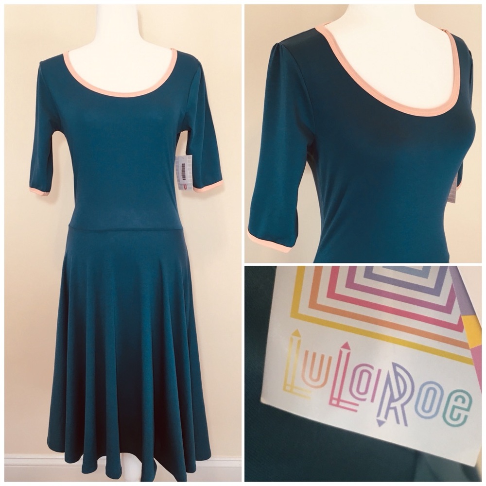 LuLa Roe Nicole Dress
